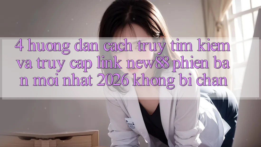 4. Hướng Dẫn Cách Truy tìm Kiếm và Truy Cập Link New88 Phiên bản mới Nhất 2026 Không Bị Chặn