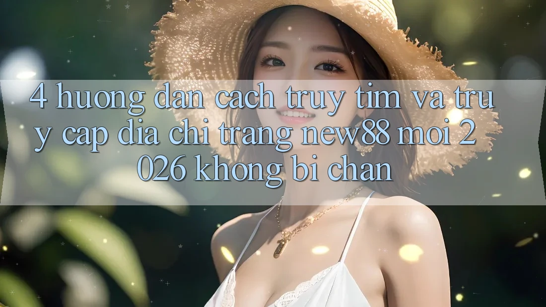 4. Hướng dẫn Cách Truy tìm và Truy Cập Địa chỉ trang New88 Mới 2026 Không Bị Chặn