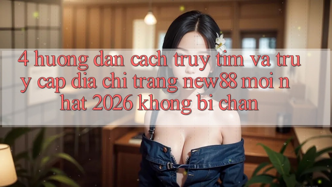 4. Hướng Dẫn Cách Truy tìm và Truy Cập Địa chỉ trang New88 Mới Nhất 2026 Không Bị Chặn