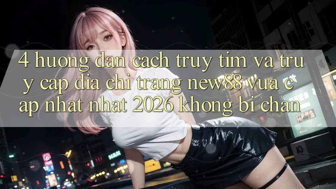 4. Hướng Dẫn Cách Truy tìm và Truy Cập Địa chỉ trang New88 Vừa cập nhật Nhất 2026 Không Bị Chặn