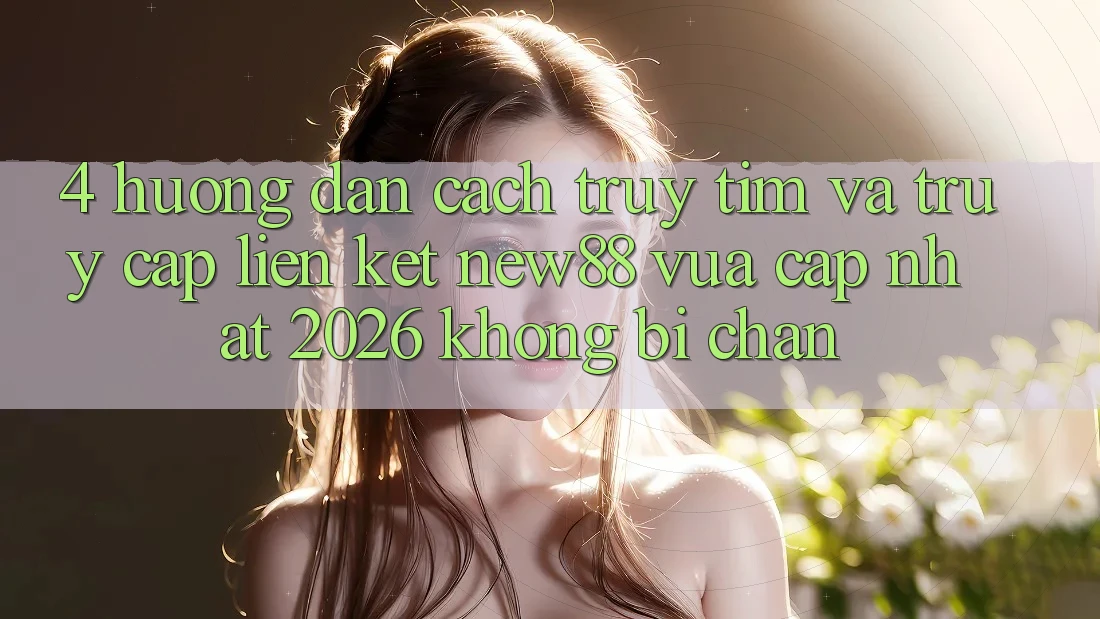 4. Hướng Dẫn Cách Truy tìm và Truy Cập Liên kết New88 Vừa cập nhật 2026 Không Bị Chặn