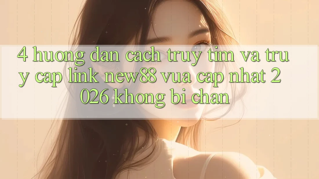 4. Hướng Dẫn Cách Truy tìm và Truy Cập Link New88 Vừa cập nhật 2026 Không Bị Chặn
