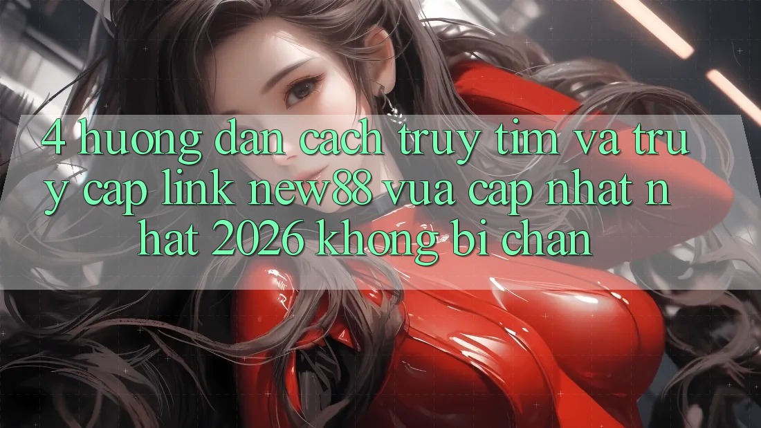 4. Hướng Dẫn Cách Truy tìm và Truy Cập Link New88 Vừa cập nhật Nhất 2026 Không Bị Chặn