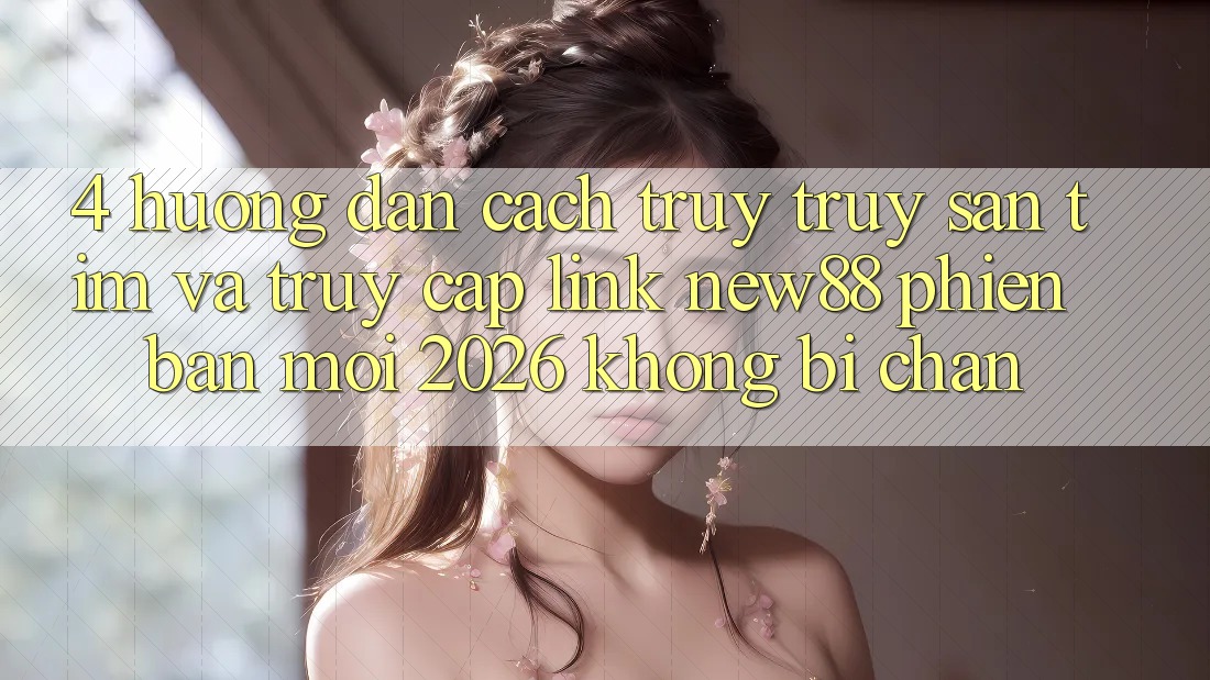 4. Hướng Dẫn Cách Truy truy săn tìm và Truy Cập Link New88 Phiên bản mới 2026 Không Bị Chặn