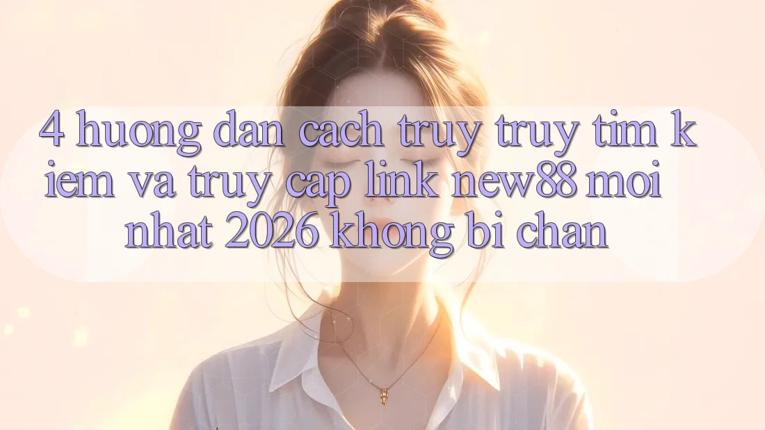 4. Hướng Dẫn Cách Truy truy tìm Kiếm và Truy Cập Link New88 Mới Nhất 2026 Không Bị Chặn 4. Hướng Dẫn Cách Truy truy tìm Kiếm và Truy Cập Link New88 Mới Nhất 2026 Không Bị Chặn