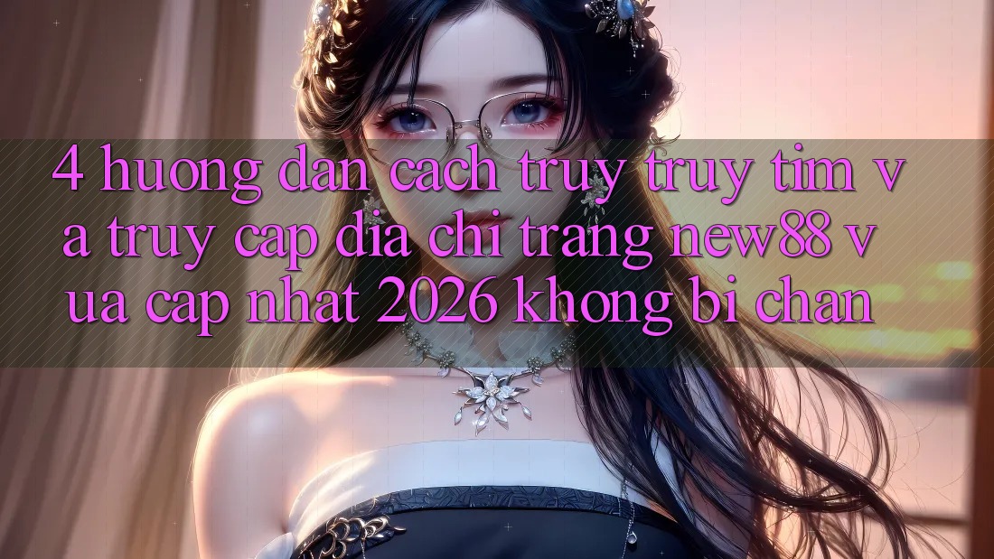 4. Hướng Dẫn Cách Truy truy tìm và Truy Cập Địa chỉ trang New88 Vừa cập nhật 2026 Không Bị Chặn