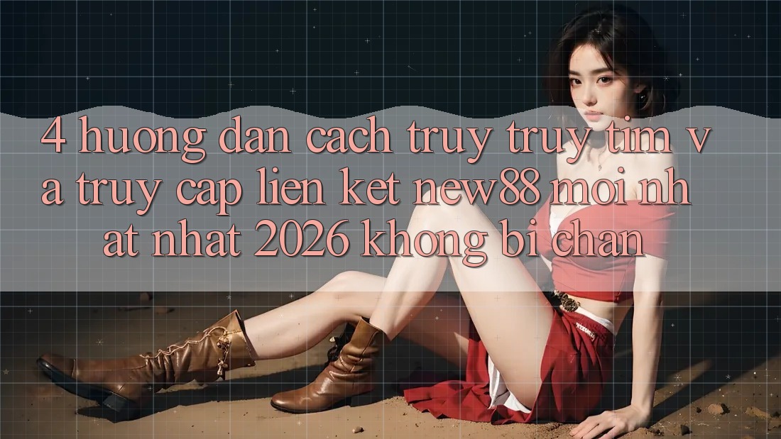 4. Hướng Dẫn Cách Truy truy tìm và Truy Cập Liên kết New88 Mới nhất Nhất 2026 Không Bị Chặn 4. Hướng Dẫn Cách Truy truy tìm và Truy Cập Liên kết New88 Mới nhất Nhất 2026 Không Bị Chặn