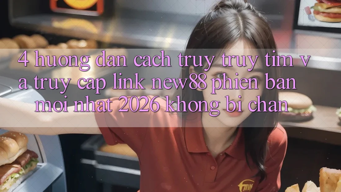 4. Hướng Dẫn Cách Truy truy tìm và Truy Cập Link New88 Phiên bản mới Nhất 2026 Không Bị Chặn