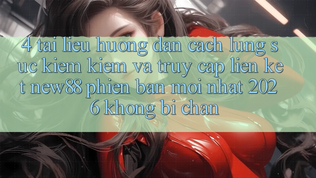 4. Tài liệu hướng dẫn Cách Lùng sục kiếm Kiếm và Truy Cập Liên kết New88 Phiên bản mới Nhất 2026 Không Bị Chặn