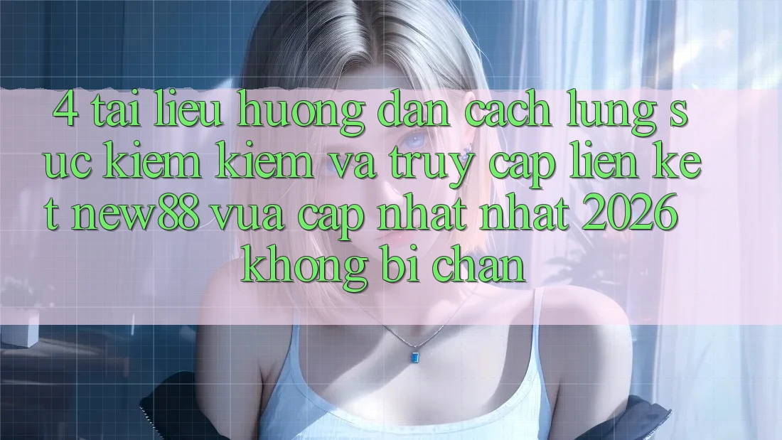 4. Tài liệu hướng dẫn Cách Lùng sục kiếm Kiếm và Truy Cập Liên kết New88 Vừa cập nhật Nhất 2026 Không Bị Chặn