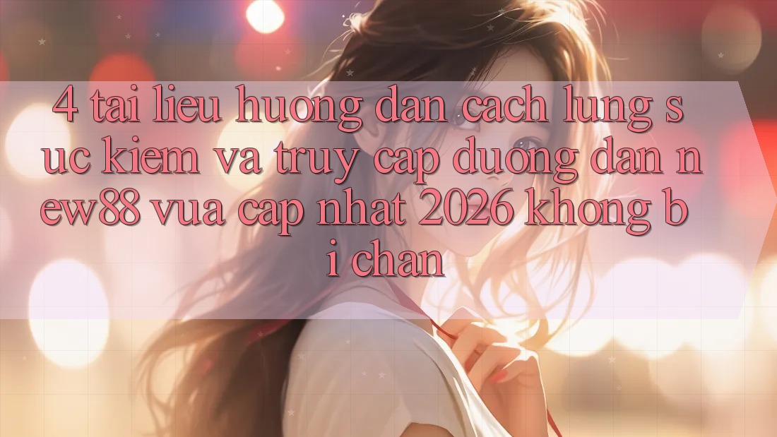 4. Tài liệu hướng dẫn Cách Lùng sục Kiếm và Truy Cập Đường dẫn New88 Vừa cập nhật 2026 Không Bị Chặn