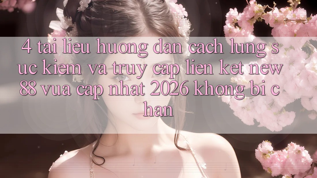 4. Tài liệu hướng dẫn Cách Lùng sục Kiếm và Truy Cập Liên kết New88 Vừa cập nhật 2026 Không Bị Chặn