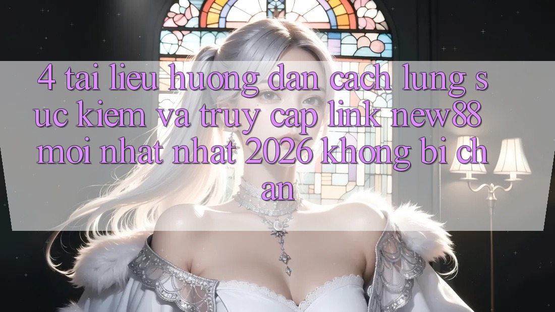4. Tài liệu hướng dẫn Cách Lùng sục Kiếm và Truy Cập Link New88 Mới nhất Nhất 2026 Không Bị Chặn
