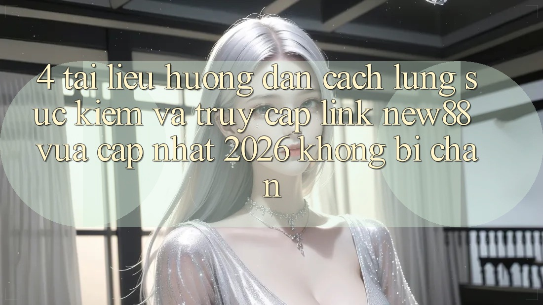 4. Tài liệu hướng dẫn Cách Lùng sục Kiếm và Truy Cập Link New88 Vừa cập nhật 2026 Không Bị Chặn