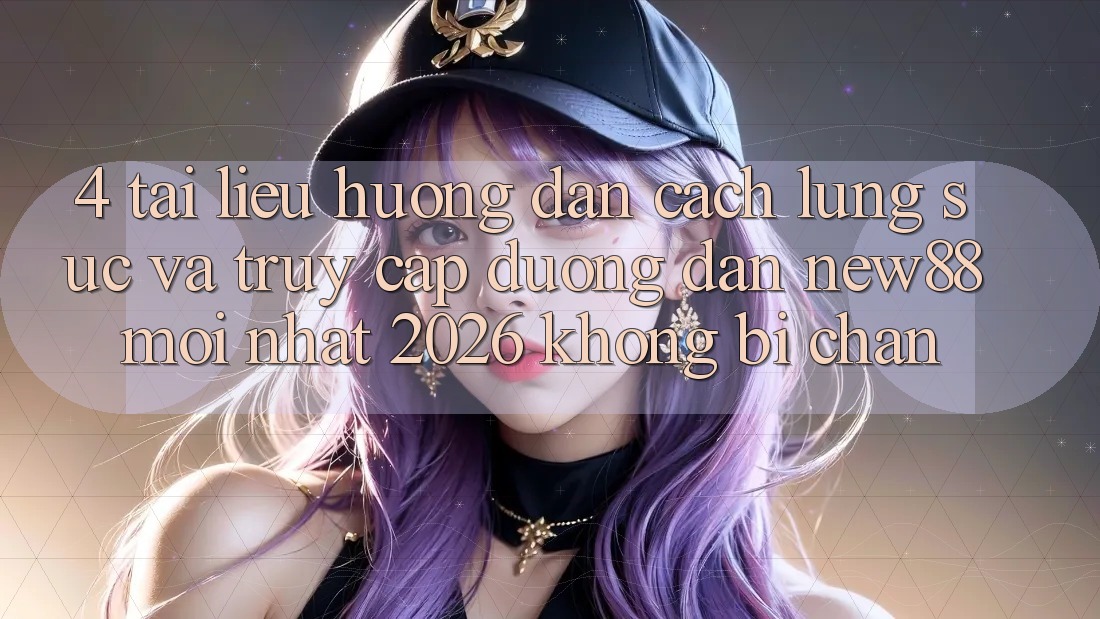 4. Tài liệu hướng dẫn Cách Lùng sục và Truy Cập Đường dẫn New88 Mới Nhất 2026 Không Bị Chặn