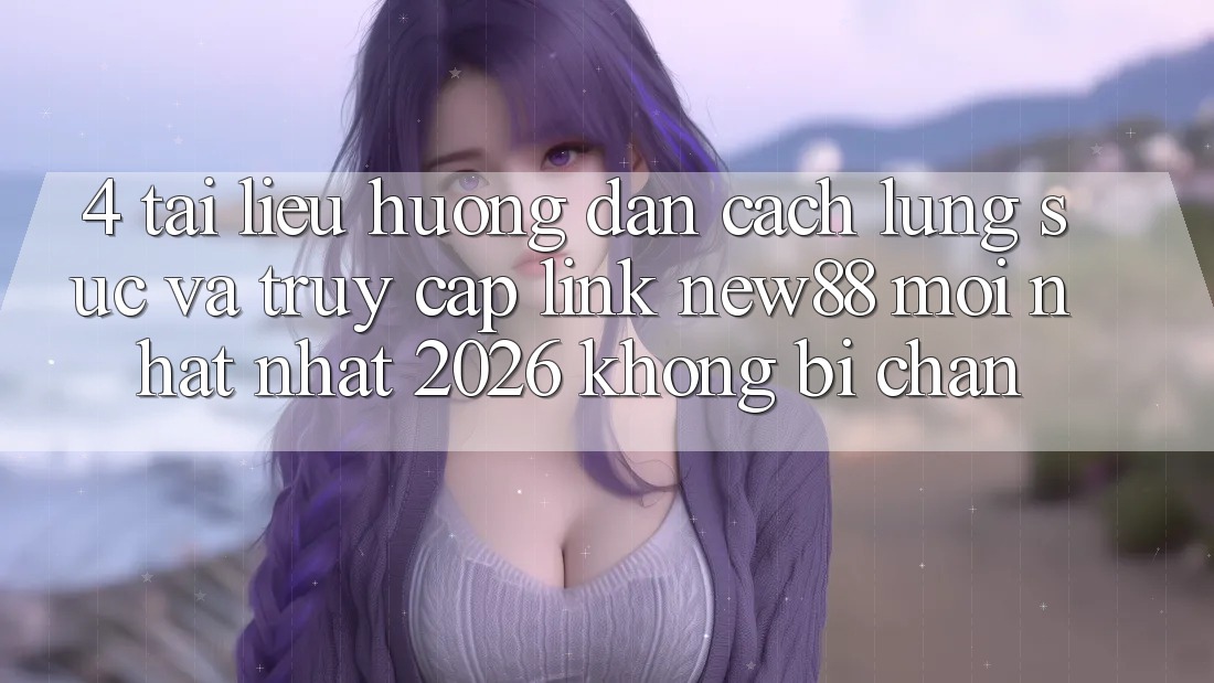 4. Tài liệu hướng dẫn Cách Lùng sục và Truy Cập Link New88 Mới nhất Nhất 2026 Không Bị Chặn