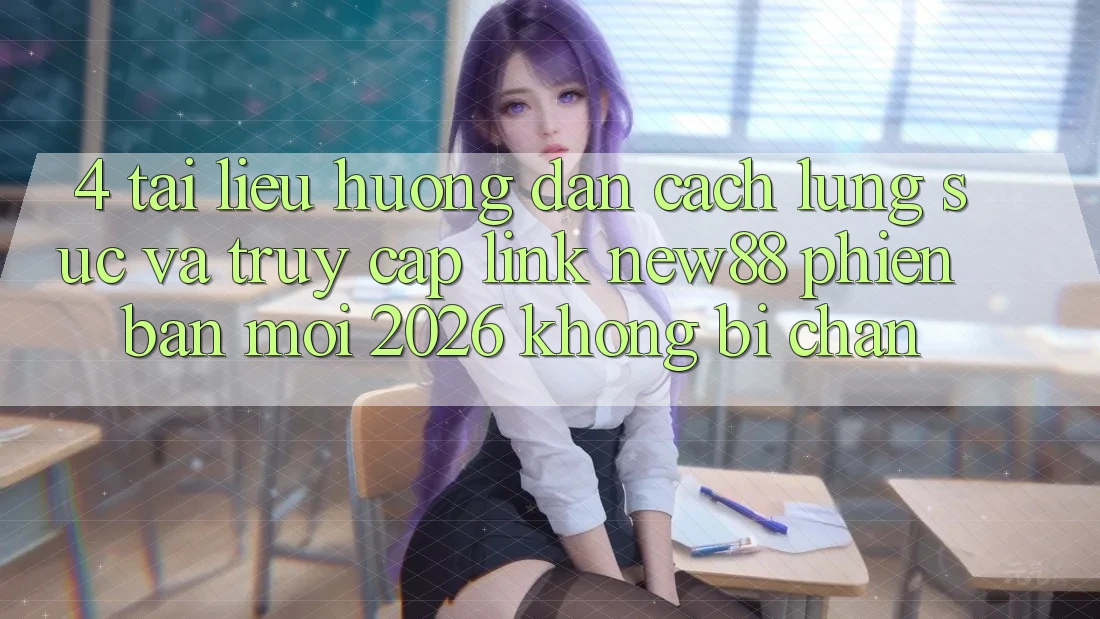 4. Tài liệu hướng dẫn Cách Lùng sục và Truy Cập Link New88 Phiên bản mới 2026 Không Bị Chặn