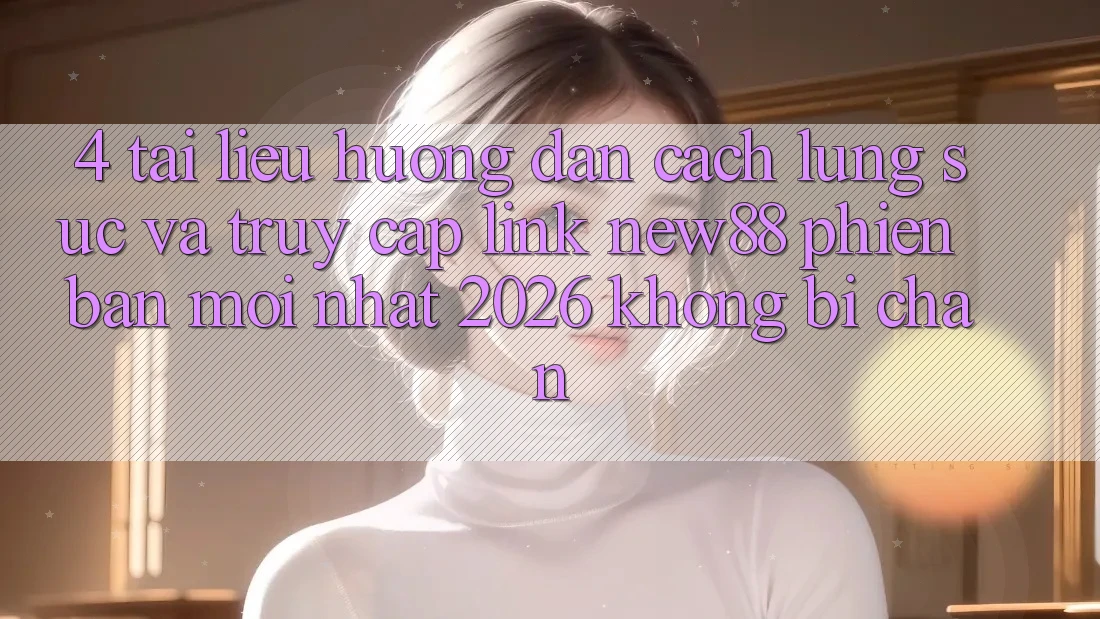 4. Tài liệu hướng dẫn Cách Lùng sục và Truy Cập Link New88 Phiên bản mới Nhất 2026 Không Bị Chặn