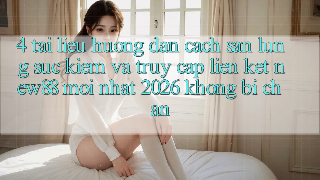 4. Tài liệu hướng dẫn Cách Săn lùng sục Kiếm và Truy Cập Liên kết New88 Mới Nhất 2026 Không Bị Chặn