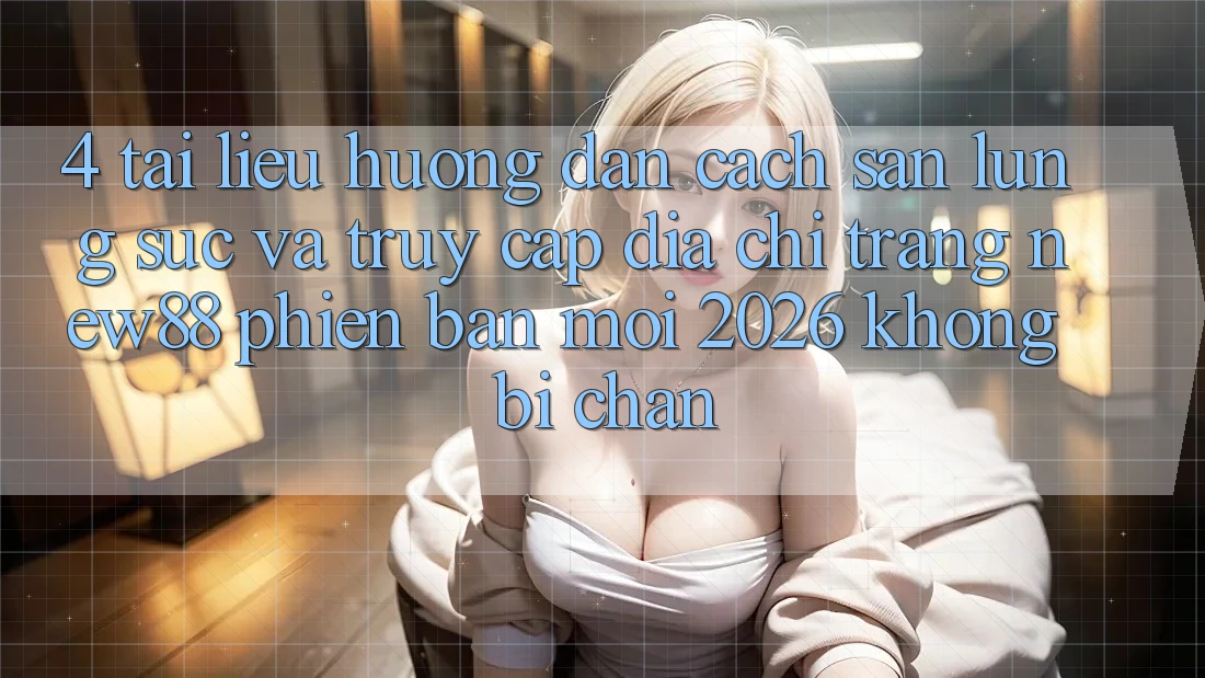 4. Tài liệu hướng dẫn Cách Săn lùng sục và Truy Cập Địa chỉ trang New88 Phiên bản mới 2026 Không Bị Chặn