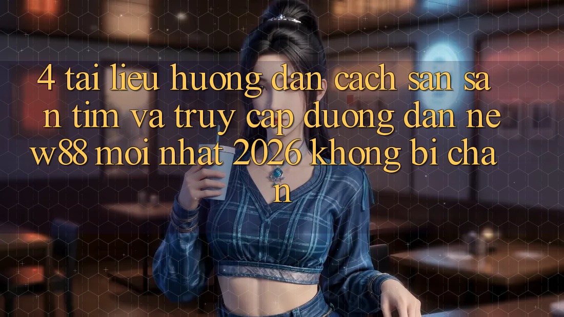 4. Tài liệu hướng dẫn Cách Săn săn tìm và Truy Cập Đường dẫn New88 Mới Nhất 2026 Không Bị Chặn