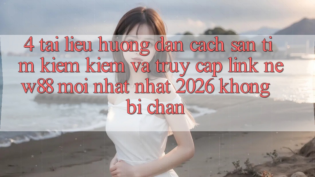 4. Tài liệu hướng dẫn Cách Săn tìm kiếm Kiếm và Truy Cập Link New88 Mới nhất Nhất 2026 Không Bị Chặn 4. Tài liệu hướng dẫn Cách Săn tìm kiếm Kiếm và Truy Cập Link New88 Mới nhất Nhất 2026 Không Bị Chặn