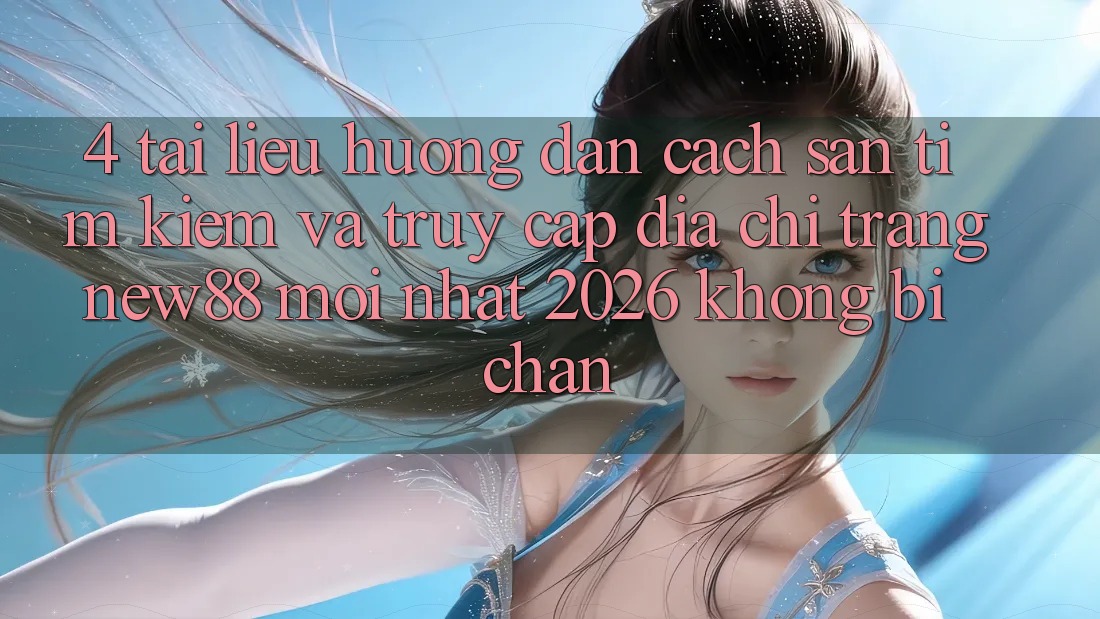 4. Tài liệu hướng dẫn Cách Săn tìm Kiếm và Truy Cập Địa chỉ trang New88 Mới Nhất 2026 Không Bị Chặn