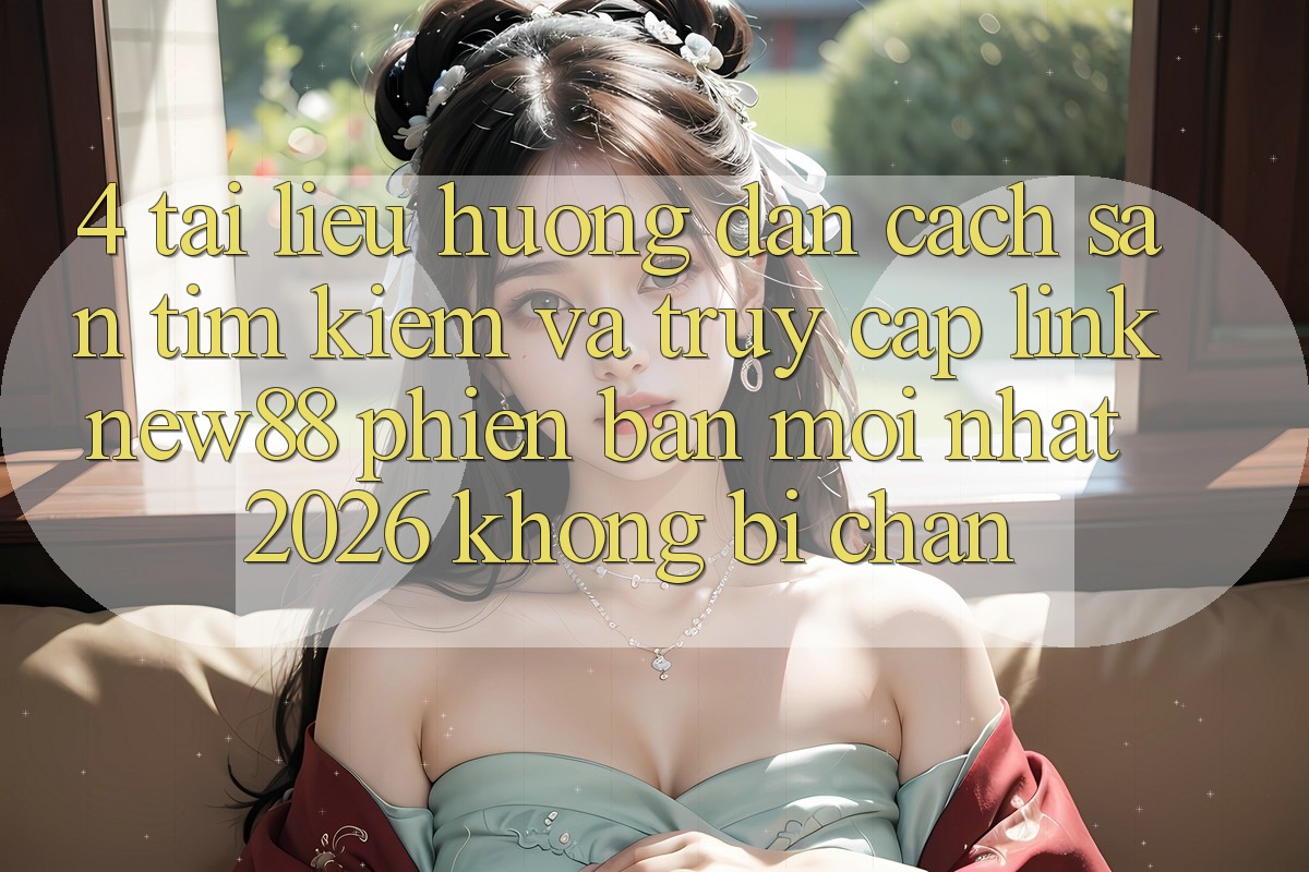 4. Tài liệu hướng dẫn Cách Săn tìm Kiếm và Truy Cập Link New88 Phiên bản mới Nhất 2026 Không Bị Chặn