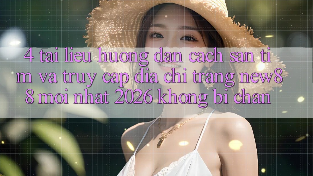4. Tài liệu hướng dẫn Cách Săn tìm và Truy Cập Địa chỉ trang New88 Mới Nhất 2026 Không Bị Chặn