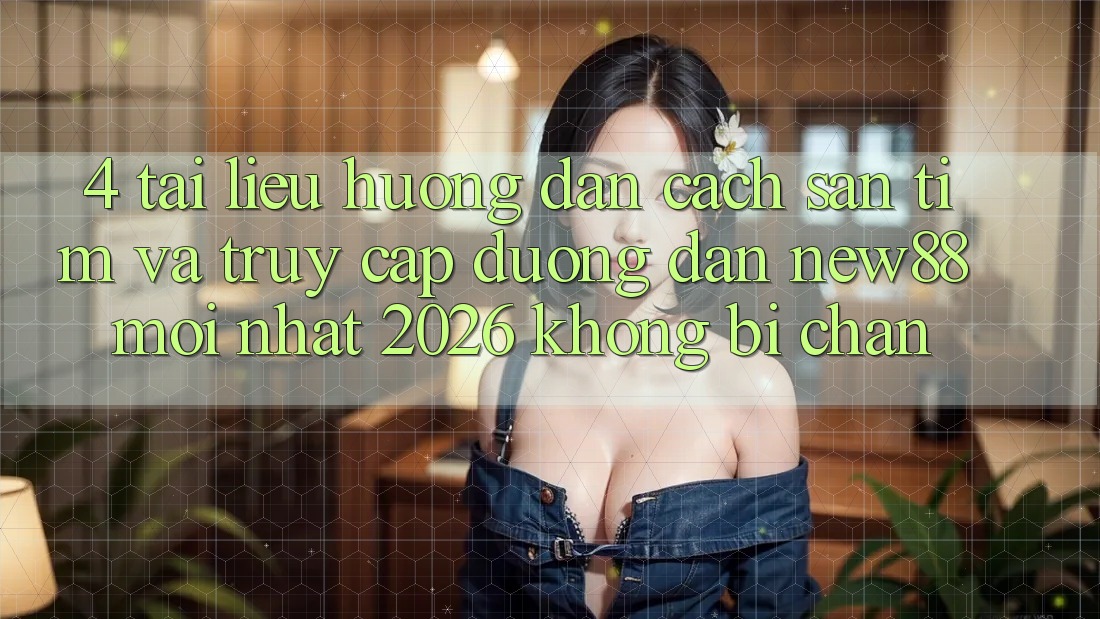 4. Tài liệu hướng dẫn Cách Săn tìm và Truy Cập Đường dẫn New88 Mới Nhất 2026 Không Bị Chặn
