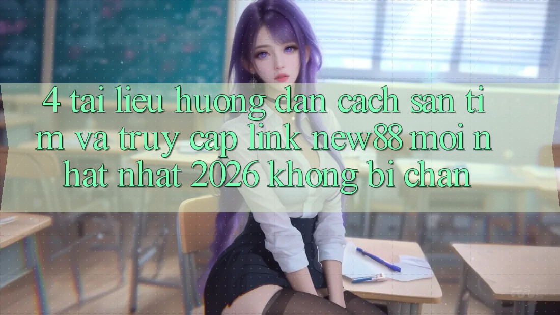 4. Tài liệu hướng dẫn Cách Săn tìm và Truy Cập Link New88 Mới nhất Nhất 2026 Không Bị Chặn
