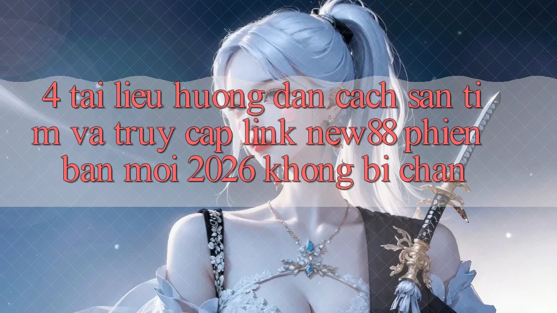 4. Tài liệu hướng dẫn Cách Săn tìm và Truy Cập Link New88 Phiên bản mới 2026 Không Bị Chặn