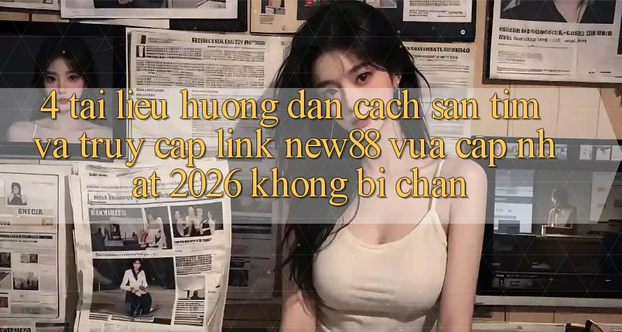 4. Tài liệu hướng dẫn Cách Săn tìm và Truy Cập Link New88 Vừa cập nhật 2026 Không Bị Chặn