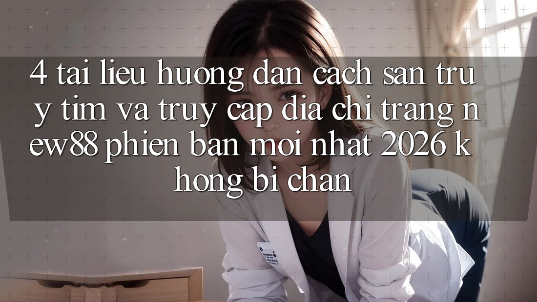 4. Tài liệu hướng dẫn Cách Săn truy tìm và Truy Cập Địa chỉ trang New88 Phiên bản mới Nhất 2026 Không Bị Chặn