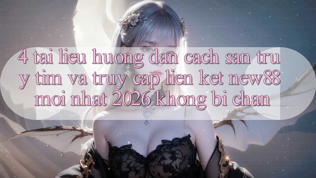 4. Tài liệu hướng dẫn Cách Săn truy tìm và Truy Cập Liên kết New88 Mới Nhất 2026 Không Bị Chặn