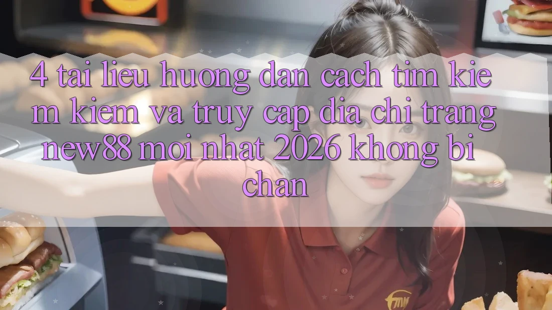 4. Tài liệu hướng dẫn Cách Tìm kiếm Kiếm và Truy Cập Địa chỉ trang New88 Mới Nhất 2026 Không Bị Chặn