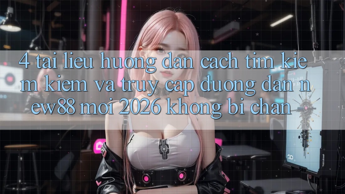 4. Tài liệu hướng dẫn Cách Tìm kiếm Kiếm và Truy Cập Đường dẫn New88 Mới 2026 Không Bị Chặn