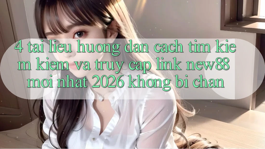 4. Tài liệu hướng dẫn Cách Tìm kiếm Kiếm và Truy Cập Link New88 Mới Nhất 2026 Không Bị Chặn