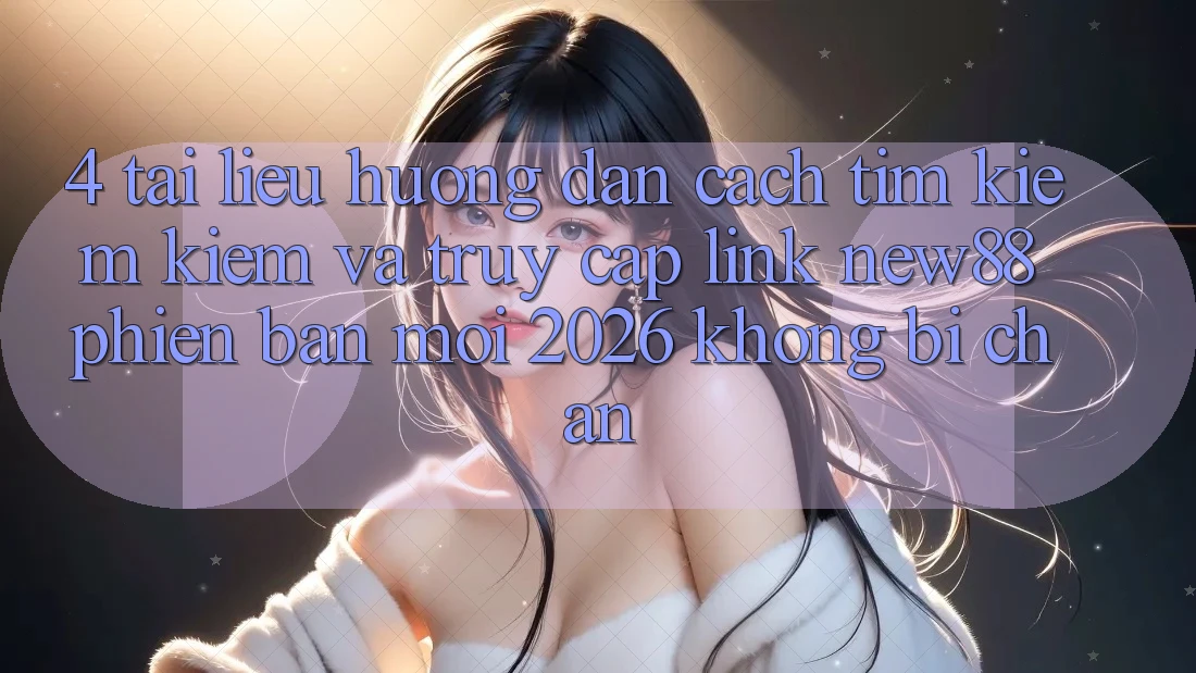 4. Tài liệu hướng dẫn Cách Tìm kiếm Kiếm và Truy Cập Link New88 Phiên bản mới 2026 Không Bị Chặn 4. Tài liệu hướng dẫn Cách Tìm kiếm Kiếm và Truy Cập Link New88 Phiên bản mới 2026 Không Bị Chặn