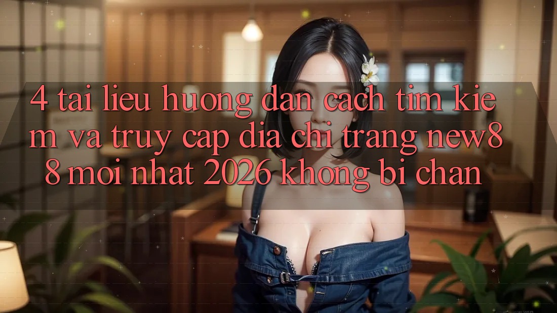 4. Tài liệu hướng dẫn Cách Tìm Kiếm và Truy Cập Địa chỉ trang New88 Mới Nhất 2026 Không Bị Chặn