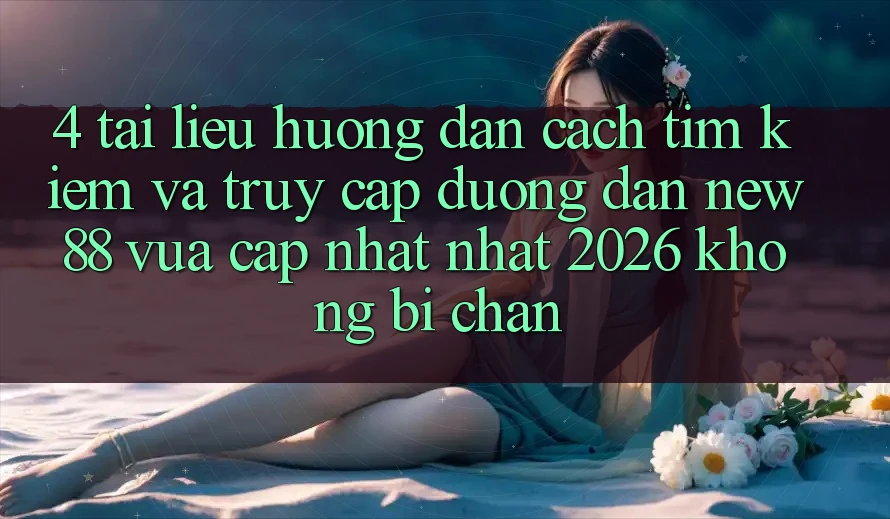 4. Tài liệu hướng dẫn Cách Tìm Kiếm và Truy Cập Đường dẫn New88 Vừa cập nhật Nhất 2026 Không Bị Chặn