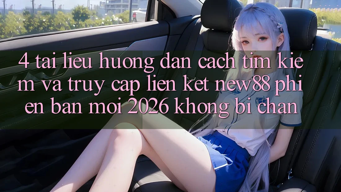 4. Tài liệu hướng dẫn Cách Tìm Kiếm và Truy Cập Liên kết New88 Phiên bản mới 2026 Không Bị Chặn