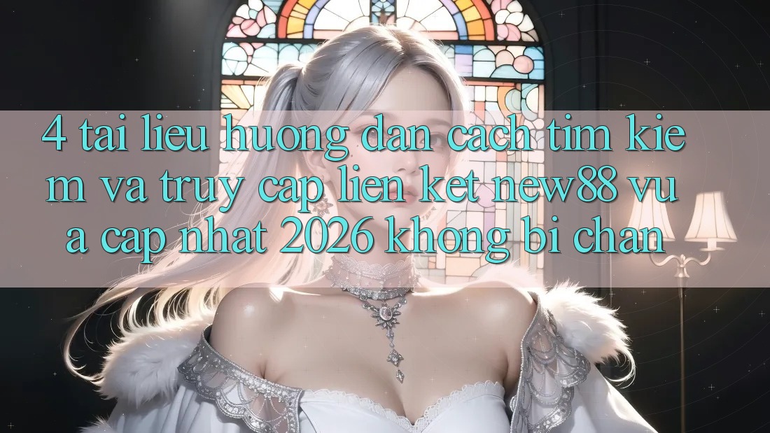 4. Tài liệu hướng dẫn Cách Tìm kiếm và Truy Cập Liên kết New88 Vừa cập nhật 2026 Không Bị Chặn