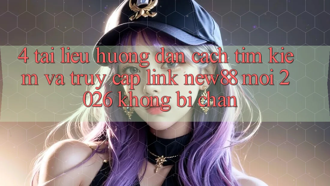 4. Tài liệu hướng dẫn Cách Tìm kiếm và Truy Cập Link New88 Mới 2026 Không Bị Chặn