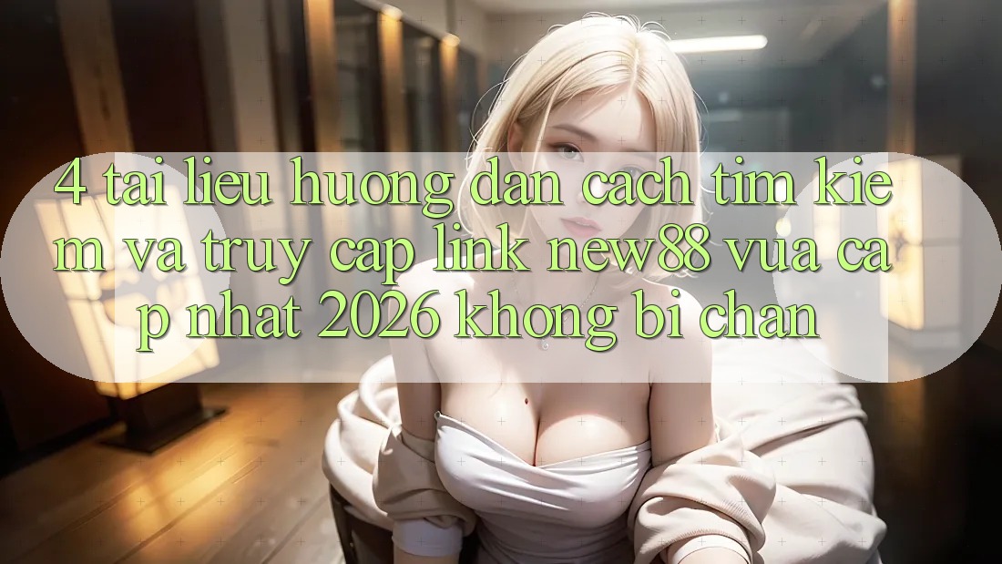 4. Tài liệu hướng dẫn Cách Tìm Kiếm và Truy Cập Link New88 Vừa cập nhật 2026 Không Bị Chặn
