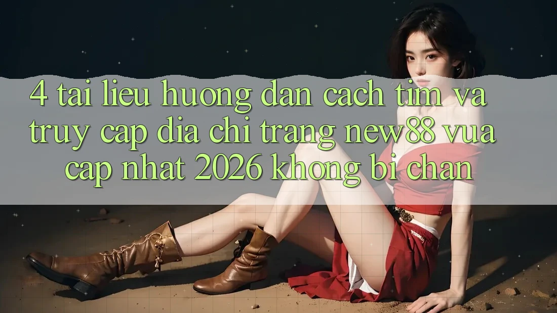 4. Tài liệu hướng dẫn Cách Tìm và Truy Cập Địa chỉ trang New88 Vừa cập nhật 2026 Không Bị Chặn