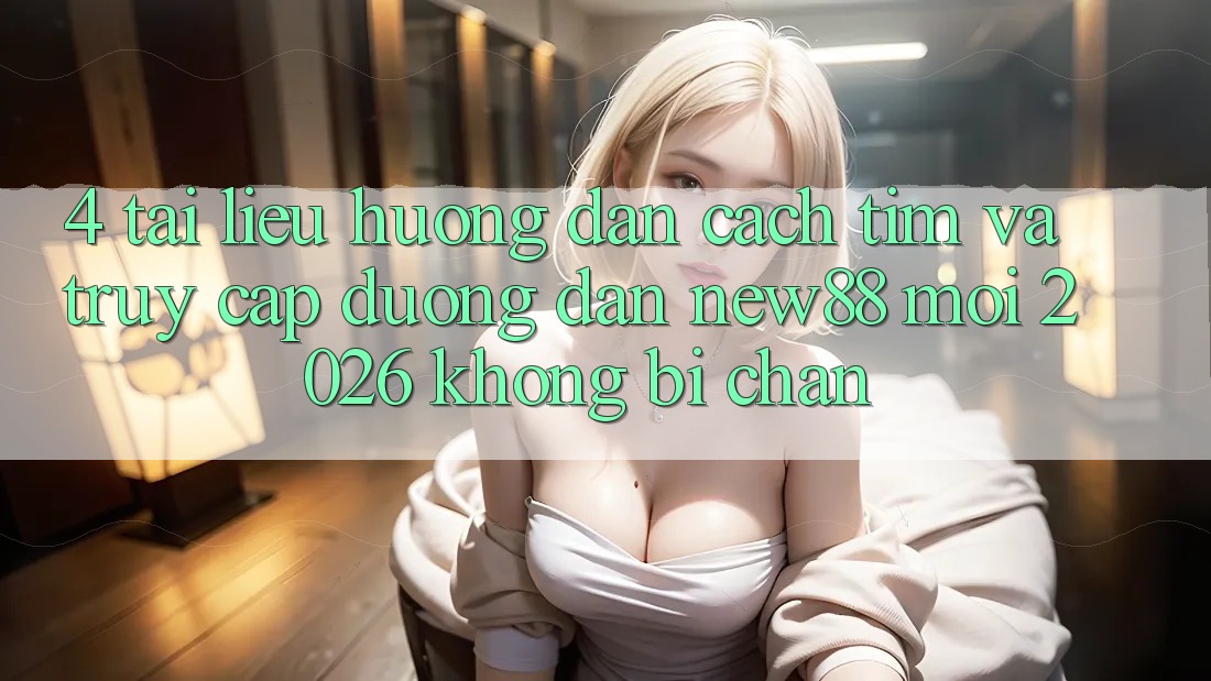 4. Tài liệu hướng dẫn Cách Tìm và Truy Cập Đường dẫn New88 Mới 2026 Không Bị Chặn