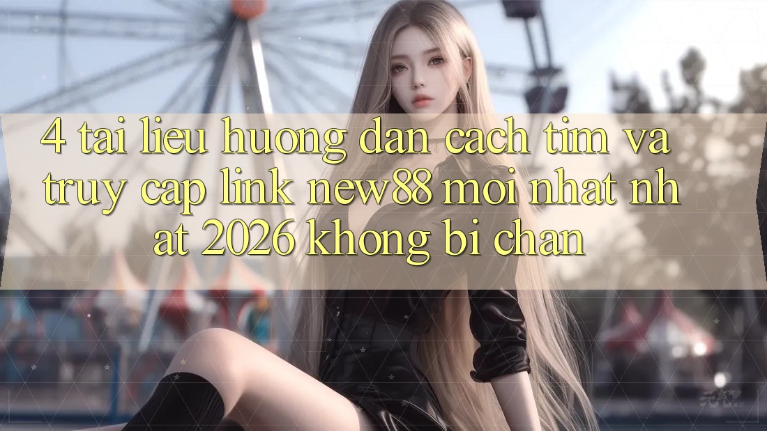 4. Tài liệu hướng dẫn Cách Tìm và Truy Cập Link New88 Mới nhất Nhất 2026 Không Bị Chặn 4. Tài liệu hướng dẫn Cách Tìm và Truy Cập Link New88 Mới nhất Nhất 2026 Không Bị Chặn