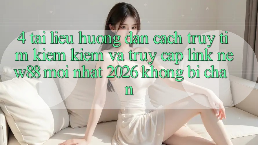 4. Tài liệu hướng dẫn Cách Truy tìm kiếm Kiếm và Truy Cập Link New88 Mới Nhất 2026 Không Bị Chặn