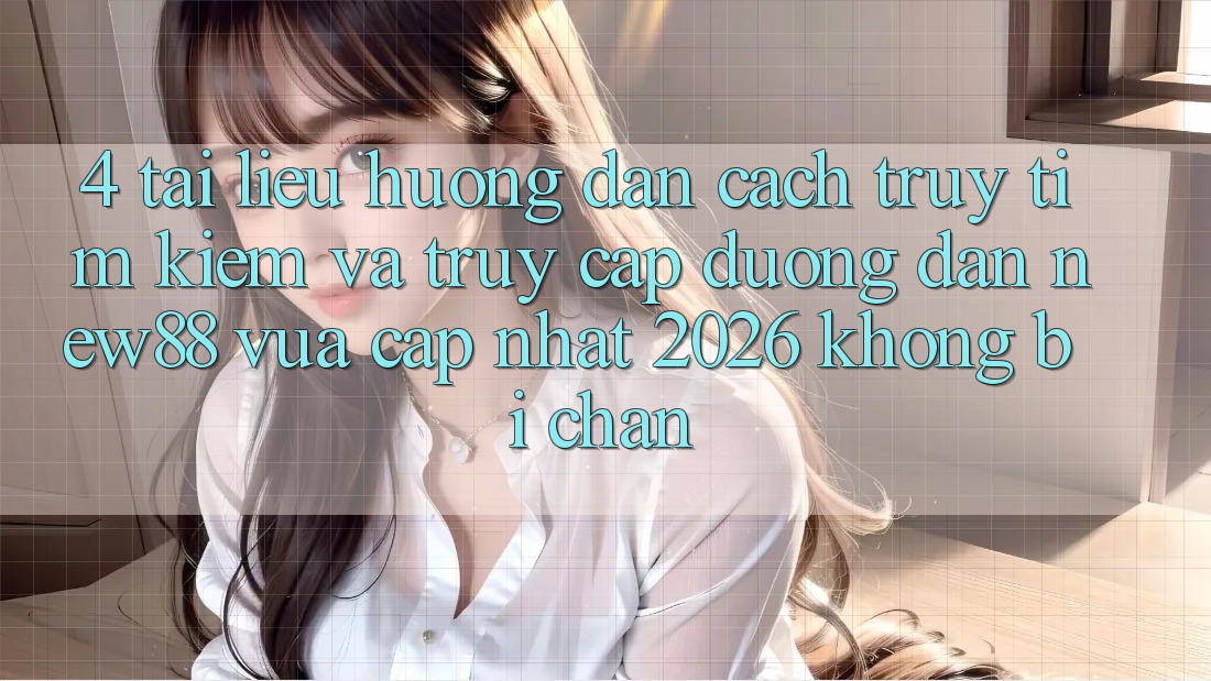 4. Tài liệu hướng dẫn Cách Truy tìm Kiếm và Truy Cập Đường dẫn New88 Vừa cập nhật 2026 Không Bị Chặn